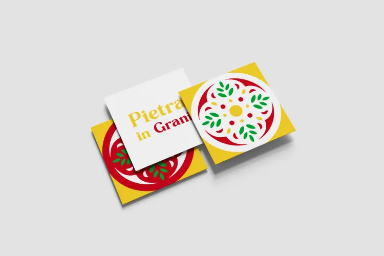 Logo Pietra in grani